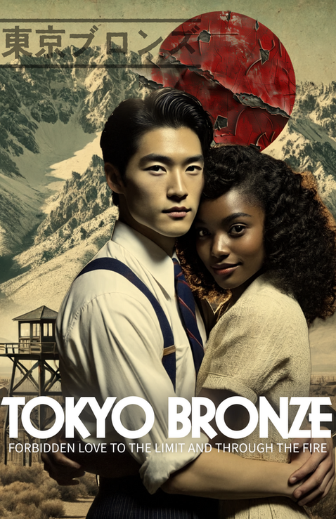Concept poster for JOCMedia’s original television series Tokyo Bronze.