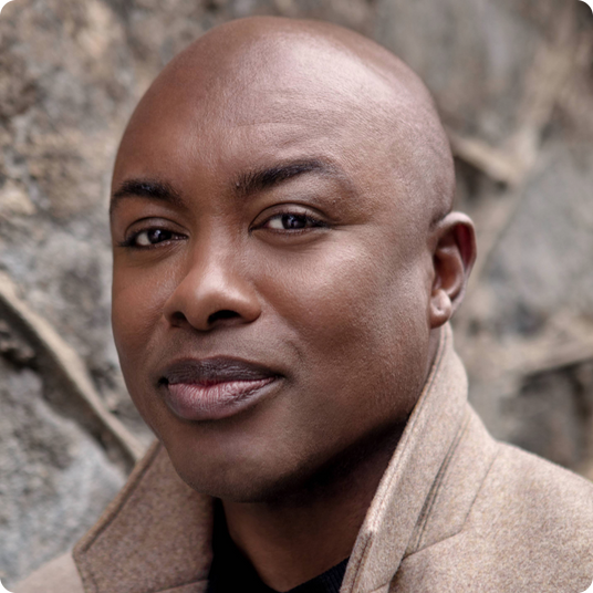 Headshot of Justin O. Cooper