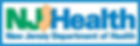 NJ Department of Health logo