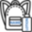 Backpack icon