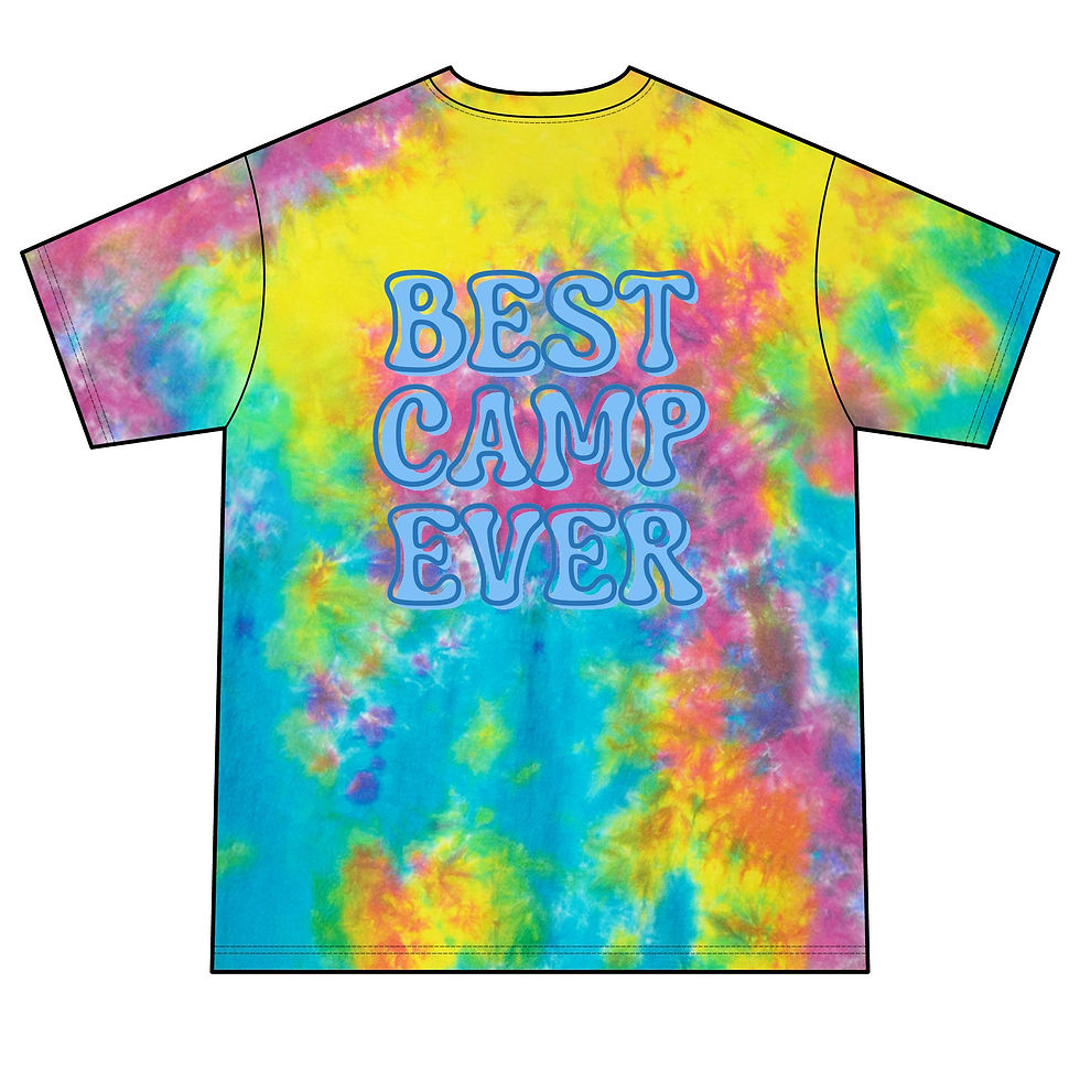 Thumbnail: Best Camp Ever Tie Dye Tee - Adult