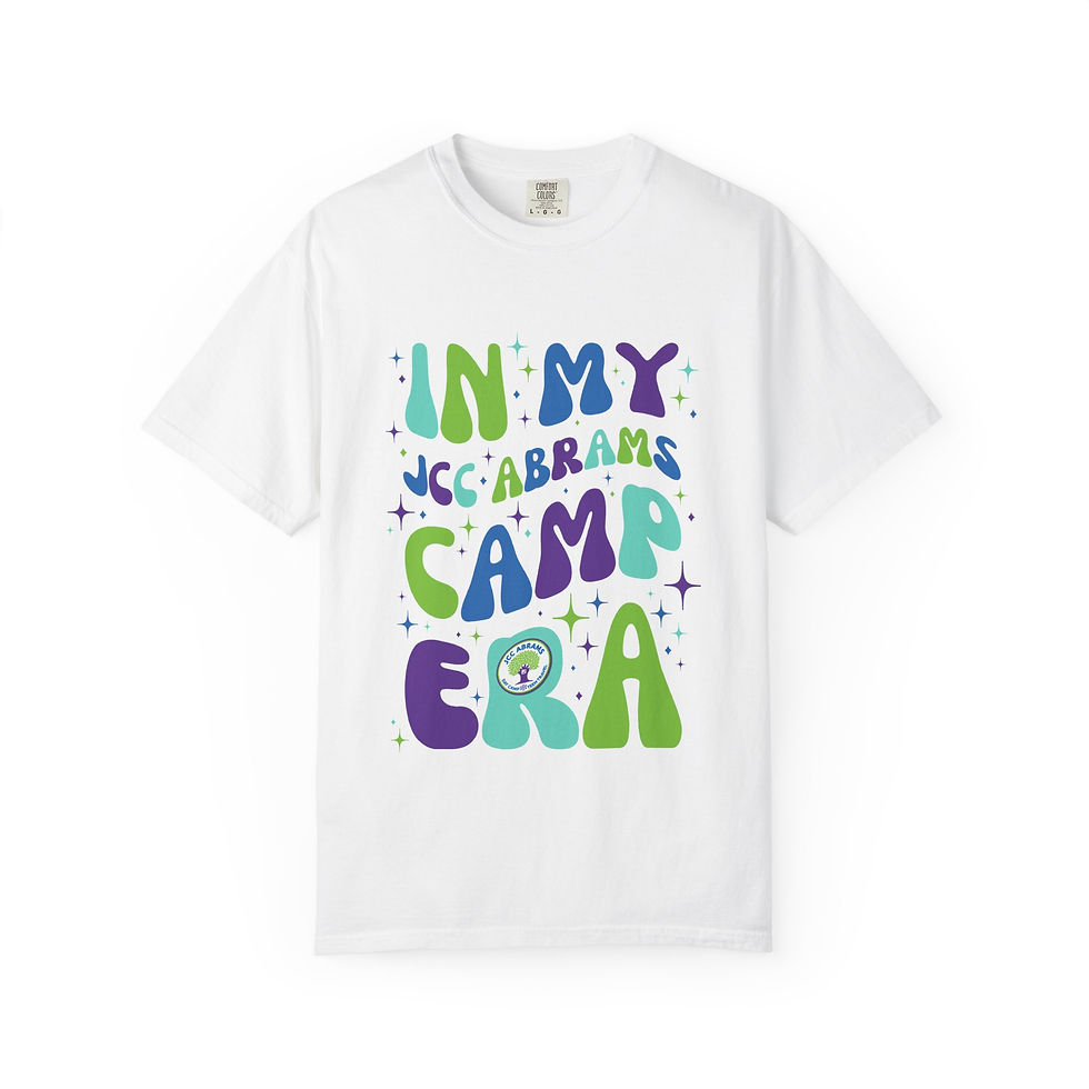 Thumbnail: In Our Camp Era Comfort Colors Tee - Adult 