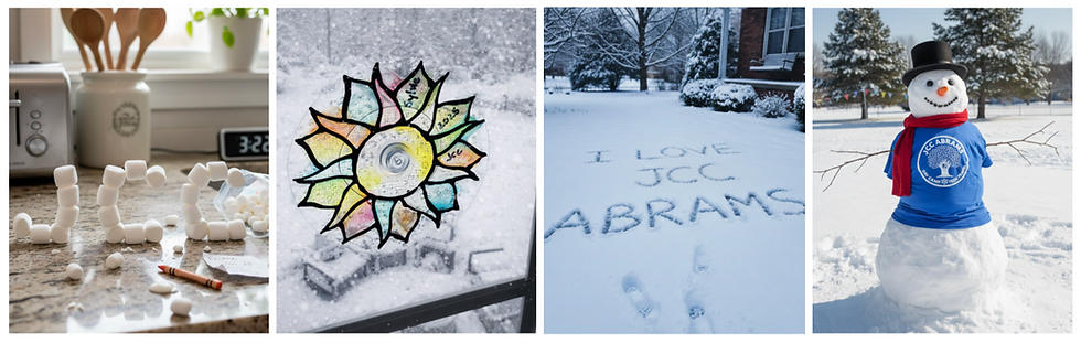 ❄️ Snow Day Camp Challenge ❄️