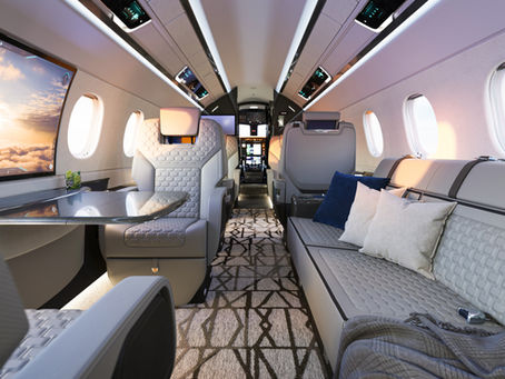 Embraer lança nova geração de jatos executivos Praetor com tecnologia exclusiva 
