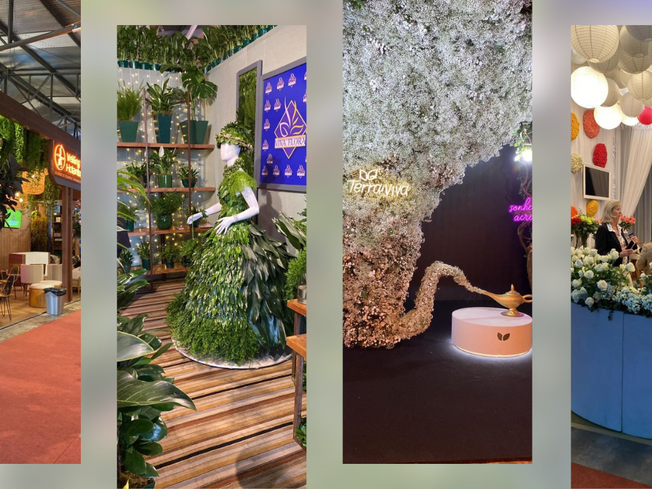 Enflor mostra o que é tendência no mercado de flores e plantas