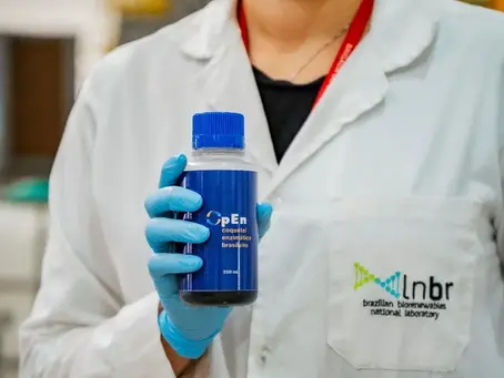 Coquetel enzimático desenvolvido pelo CNPEM