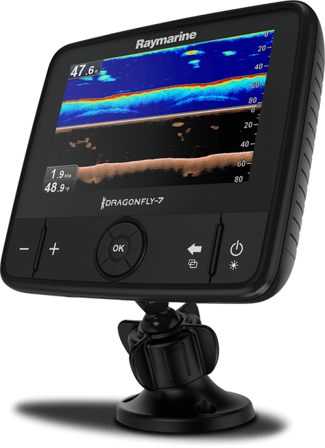 Sonar e GPS Raymarine DragonFly 7PRO