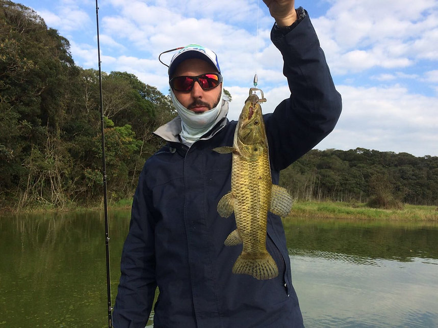 Guia de Pesca | Riacho Grande | Paulinho