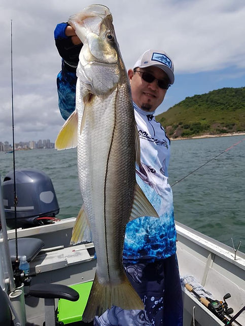 Guia de Pesca | Cubatão | SaltWater Team