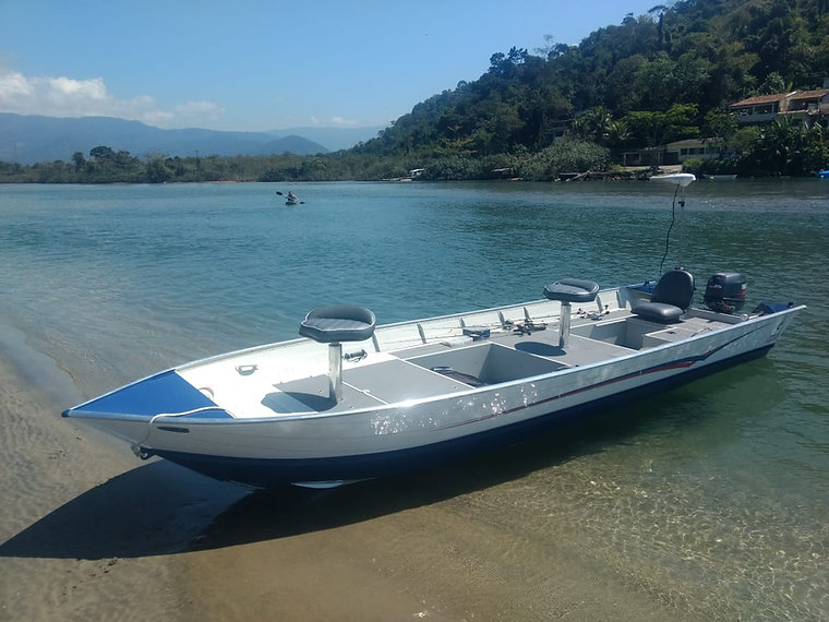 Guia de Pesca | Angra dos Reis | Ariosvaldo Parreira da Silva