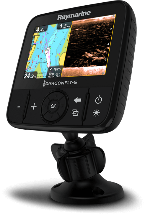 Soar e GPS DragonFly 5Pro Raymarine