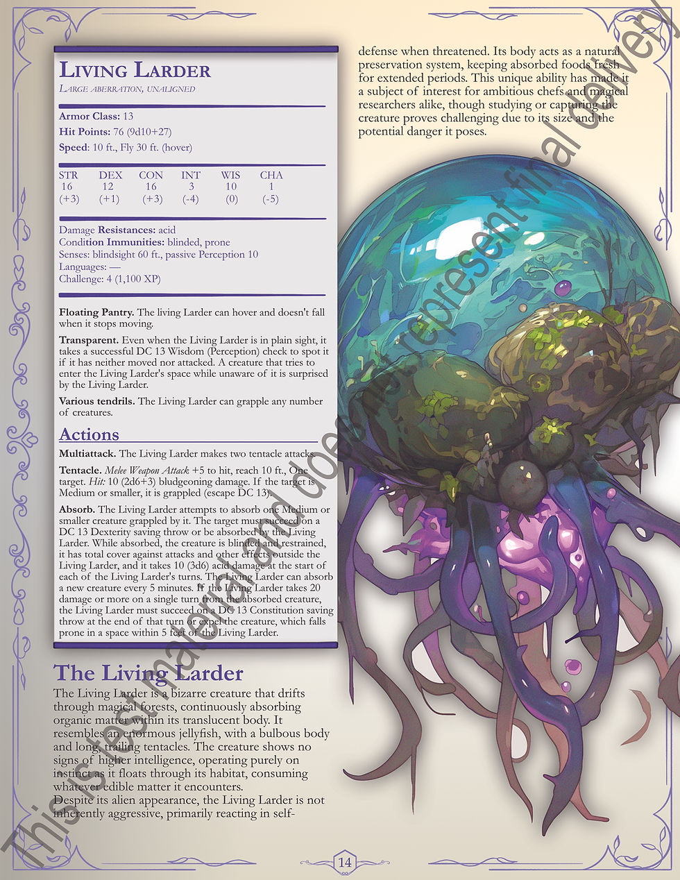 Miniatura: Reborn Realms - FREE TEST MATERIAL
