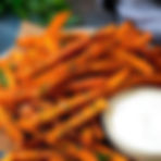 Sweet potato fries