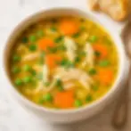 *Chicken & Vegetable