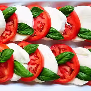 FRESH MOZZARELLA SALAD