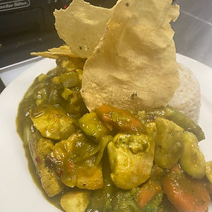 GREEN THAI Style Chicken