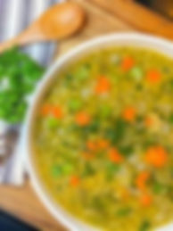 Lentil with Split Pea Soup