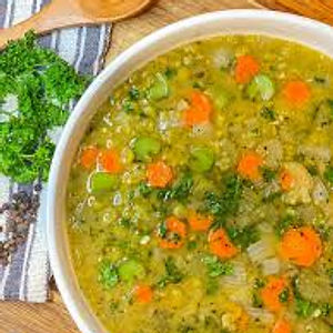 Lentil with Split Pea Soup