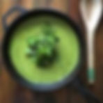 Arugula with Spinach Soup