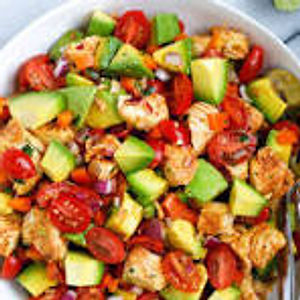 CHICKEN & AVOCADO SALAD