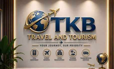 Travel and tourism logo