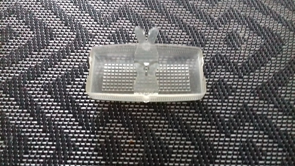 Miniature : Cabochon de plafonnier neuf RENAULT 5