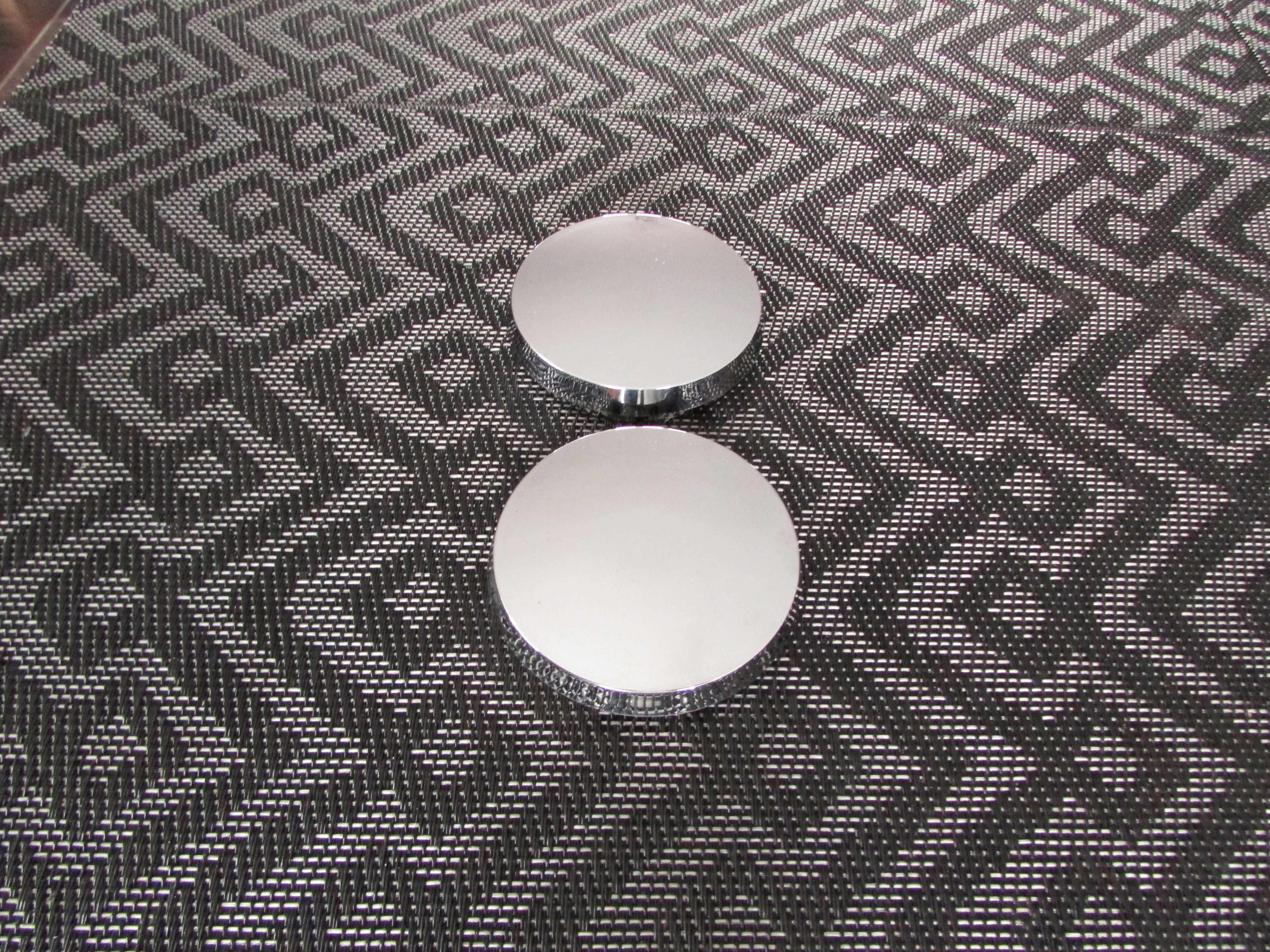 Caches centraux neufs jantes FERGAT Renault 5 12 15 16 17