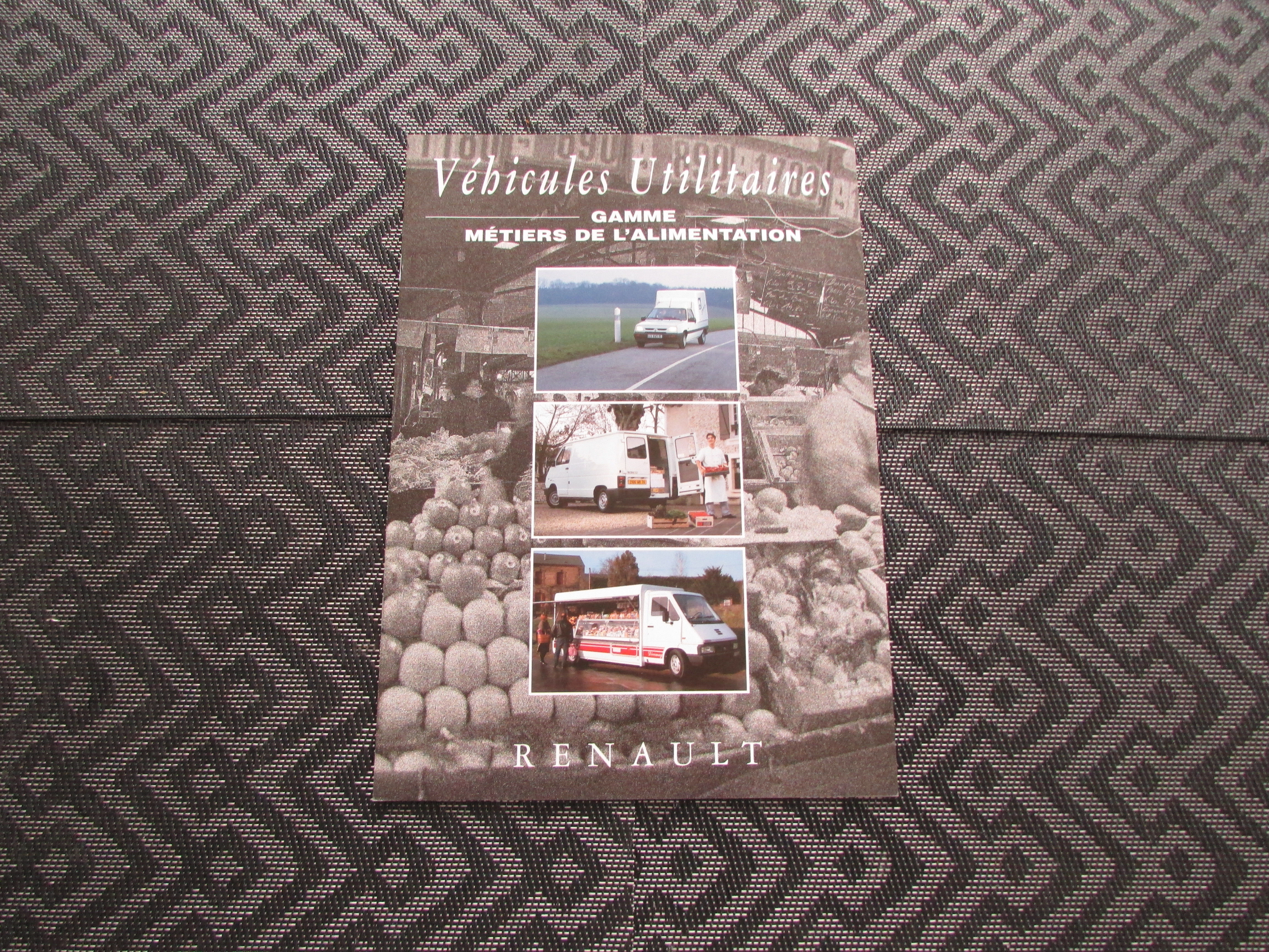 Catalogue Renault véhicules utilitaires GAMME METIERS DE L ALIMENTATION  .