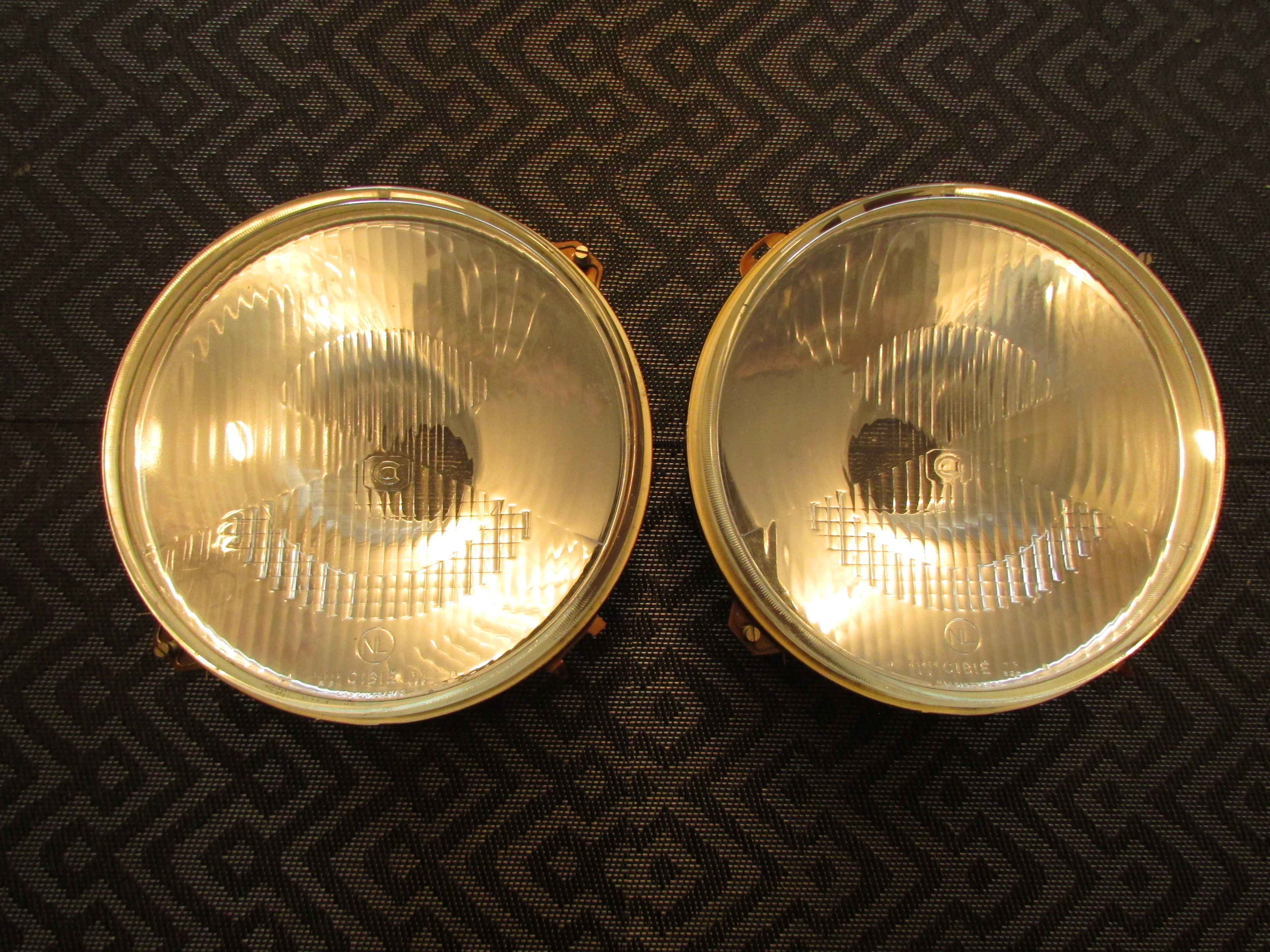 Phares neufs CIBIE renault 8 GORDINI / S / FLORIDE / CARAVELLE / DAUPHINE 1093