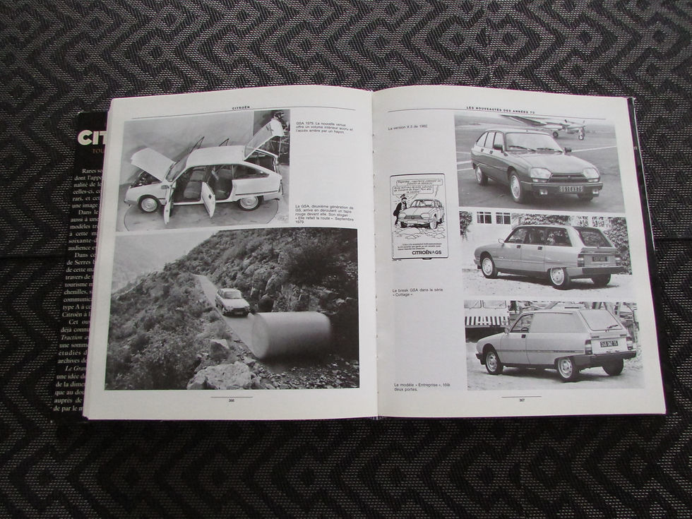 Miniature : Le Grand livre Citroën tous les modèles