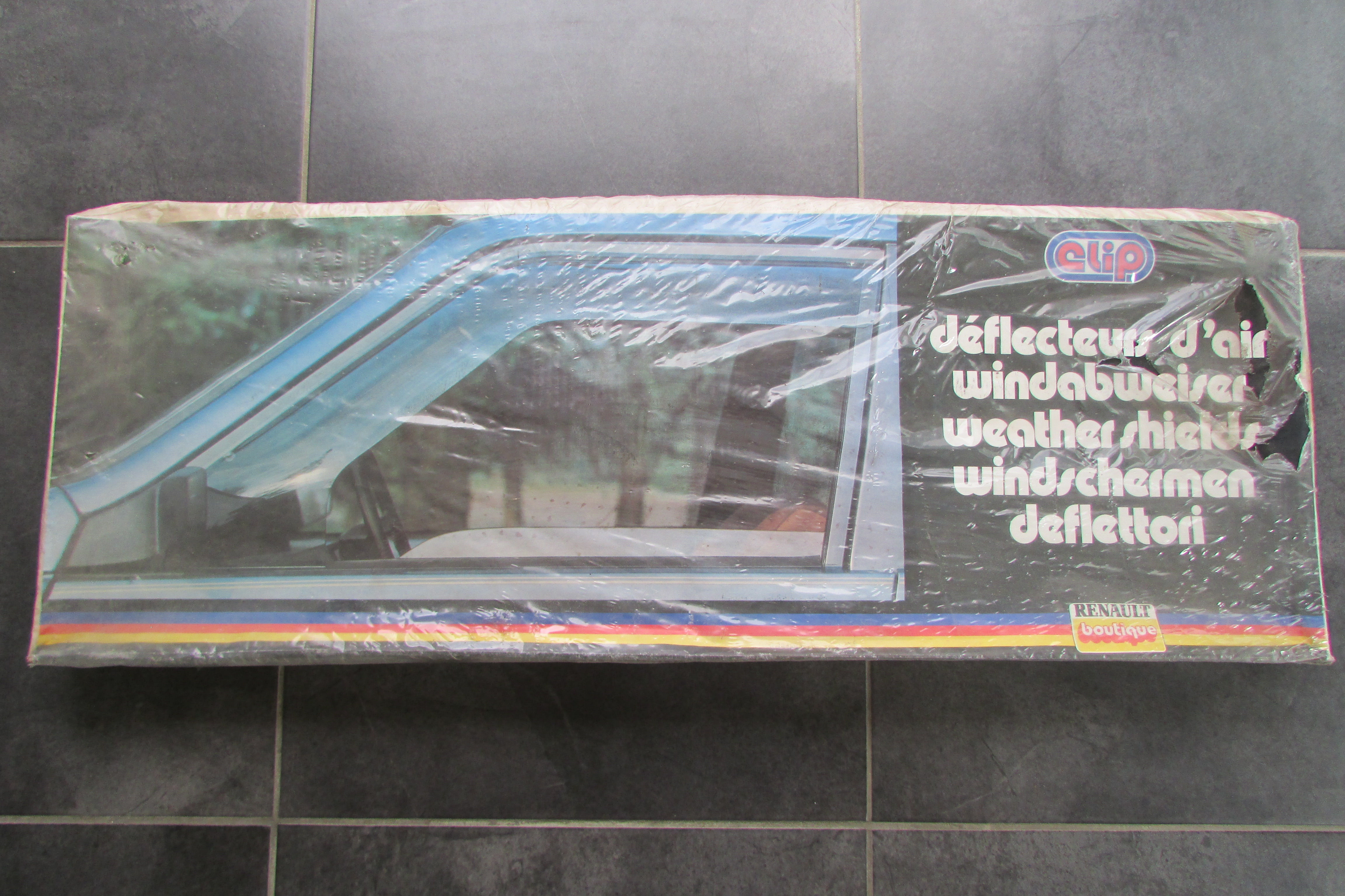 Bulles / déflecteurs neufs Renault 5 / R5 3 portes