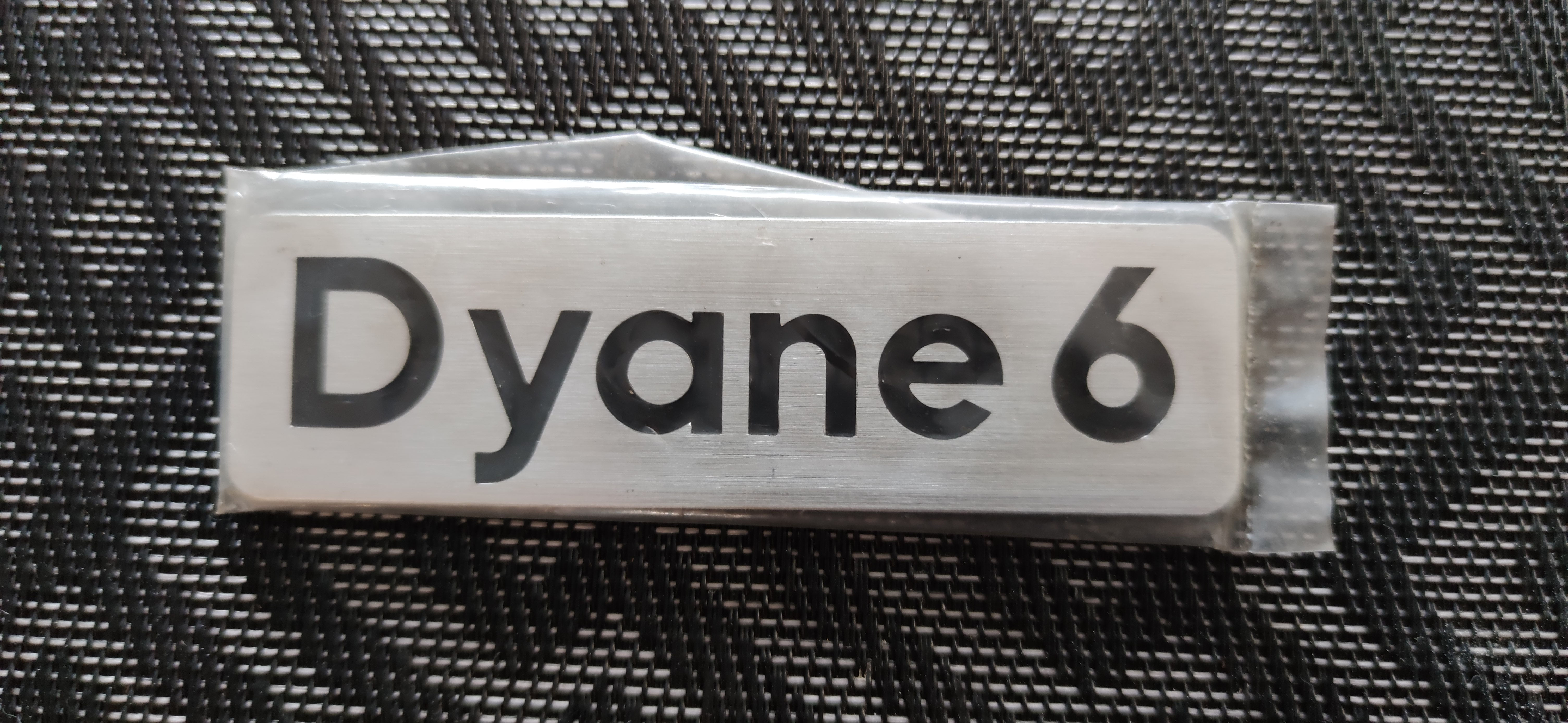 Monogramme neuf CITROEN DYANE 6 .