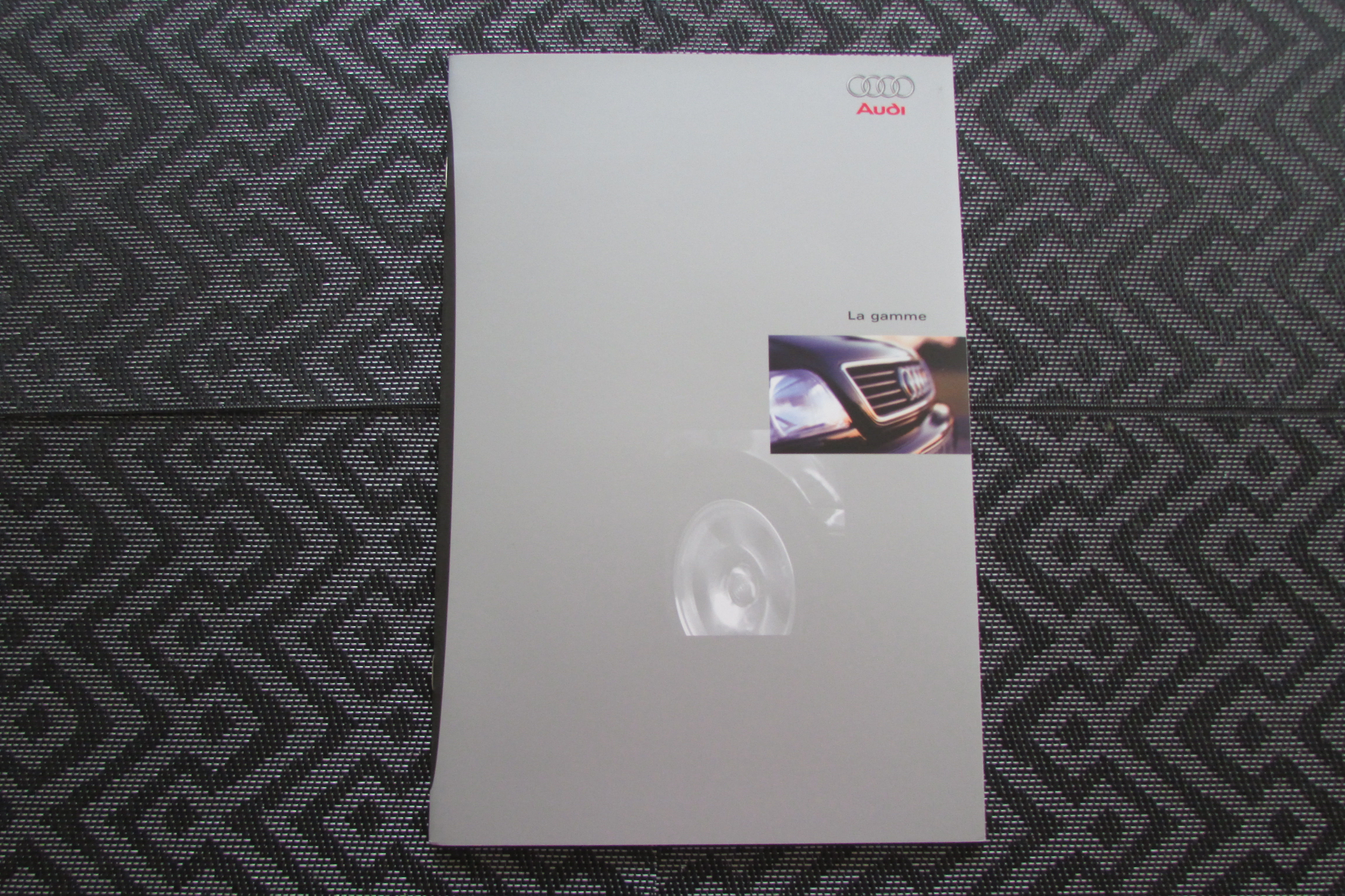 Catalogue gamme audi  du  10/1996 .