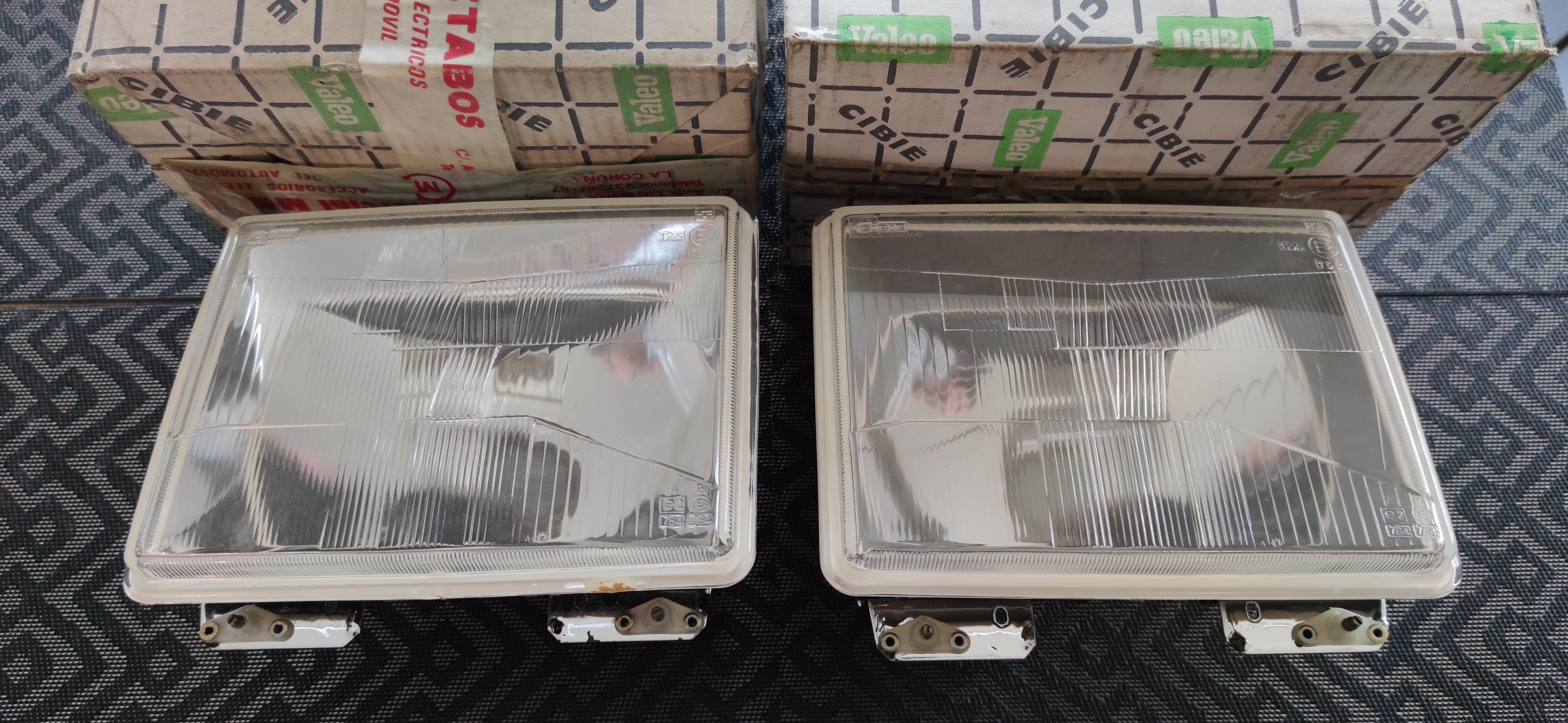 Phares CIBIE H4 neufs TALBOT SAMBA RALLYE  / CABRIOLET.