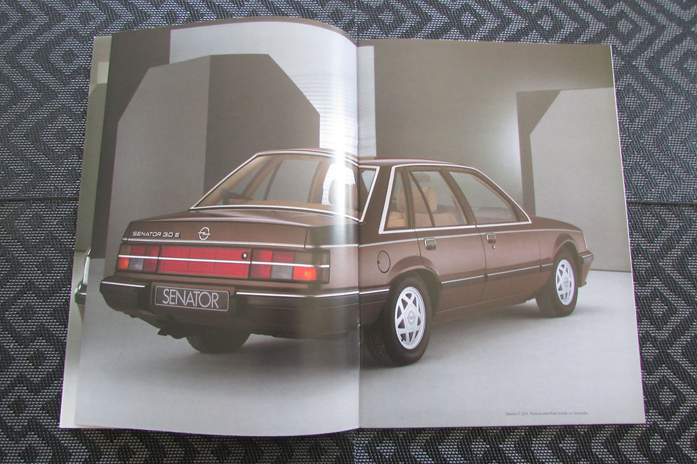 Thumbnail: Catalogue OPEL SENATOR A  04/1983 .