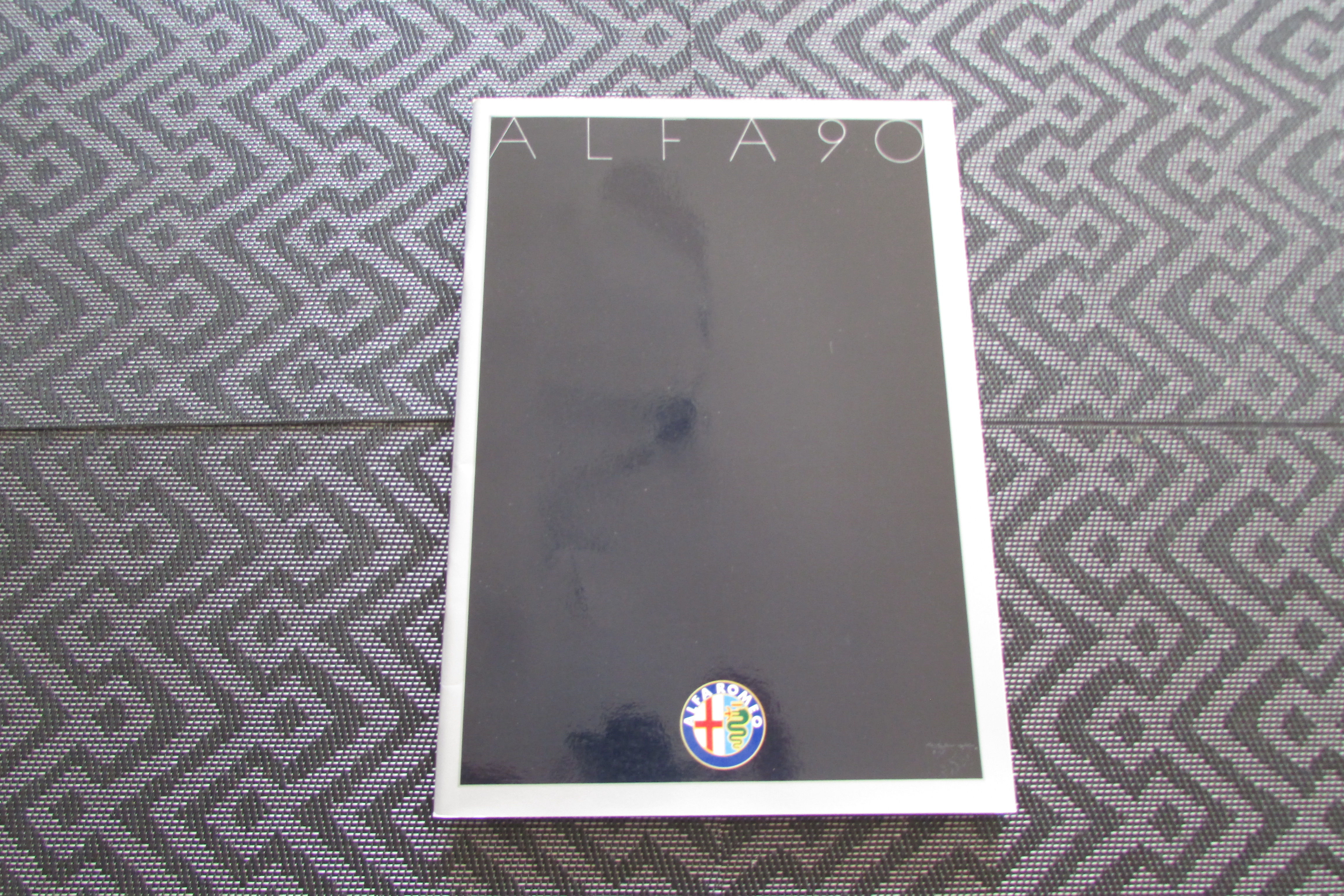 Catalogue Alfa Romeo ALFA 90 .