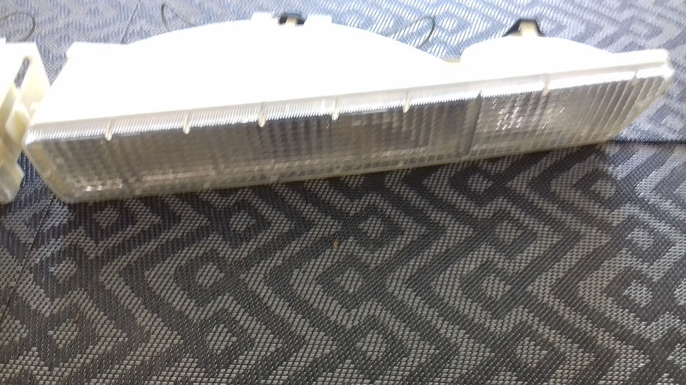 Miniature : Paire de clignotants blancs neufs SEIMA pour CX série 1 .