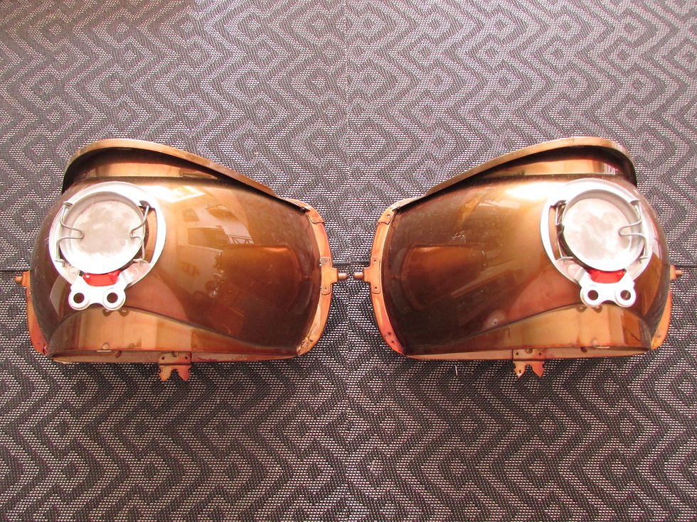 Miniature : Paire de phares neufs CITROEN AMI 6