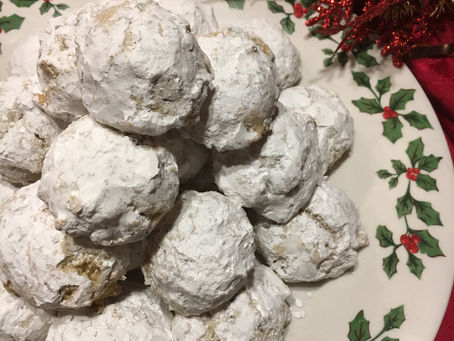 Cookies fit for Santa and his reindeer!! Snow Drops that's what they want