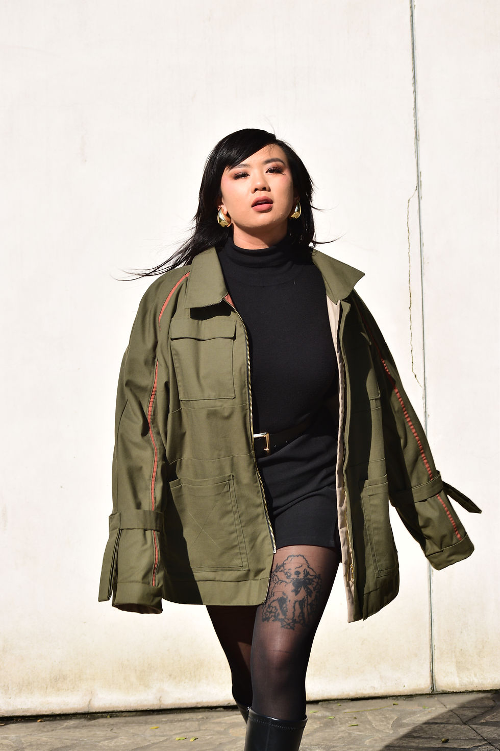 The Cargo Jacket - Olive
