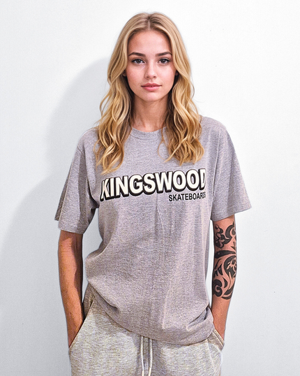 Kingswood Skateboards Crooked Crown Skate TEE