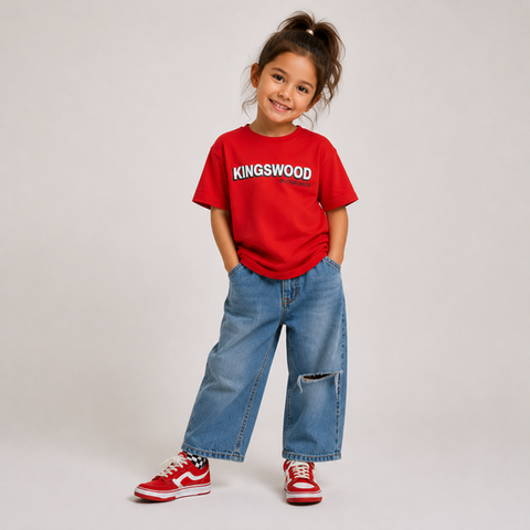 Red Ripper Kids Skate TEE l Kingswood Skateboards