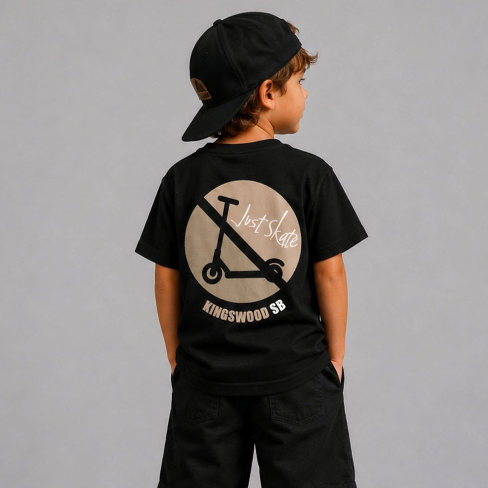 Kids Skate Tee l Kingswood Skateboards
