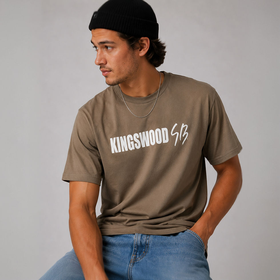 Unisex Casual Skate Tee l Kingswood Skateboards