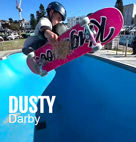 Kingswood Skateboards Team Rider Dusty Darby