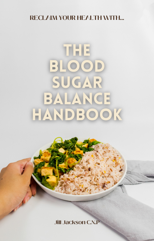 The Blood Sugar Balance Handbook