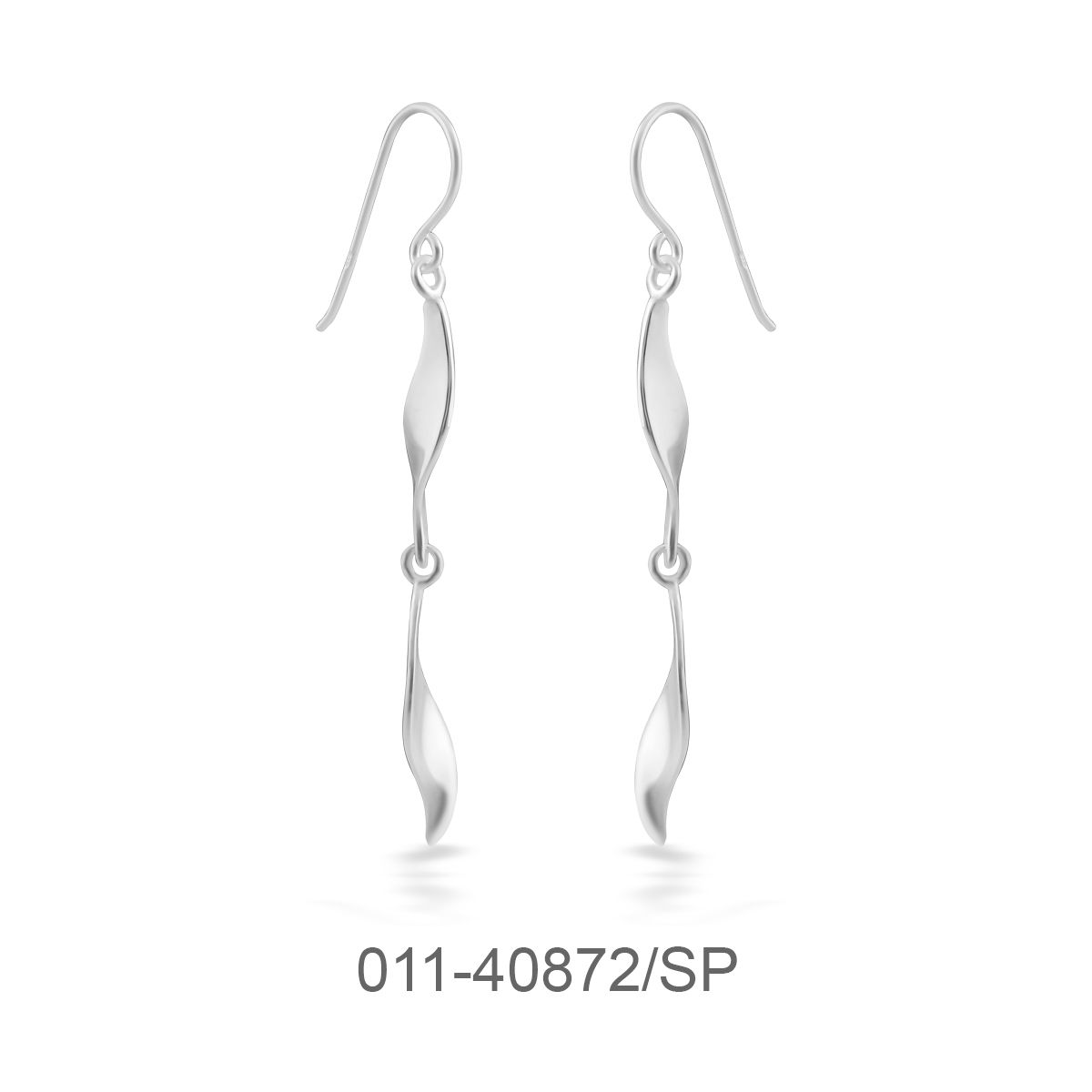 Twist Marquise Earrings