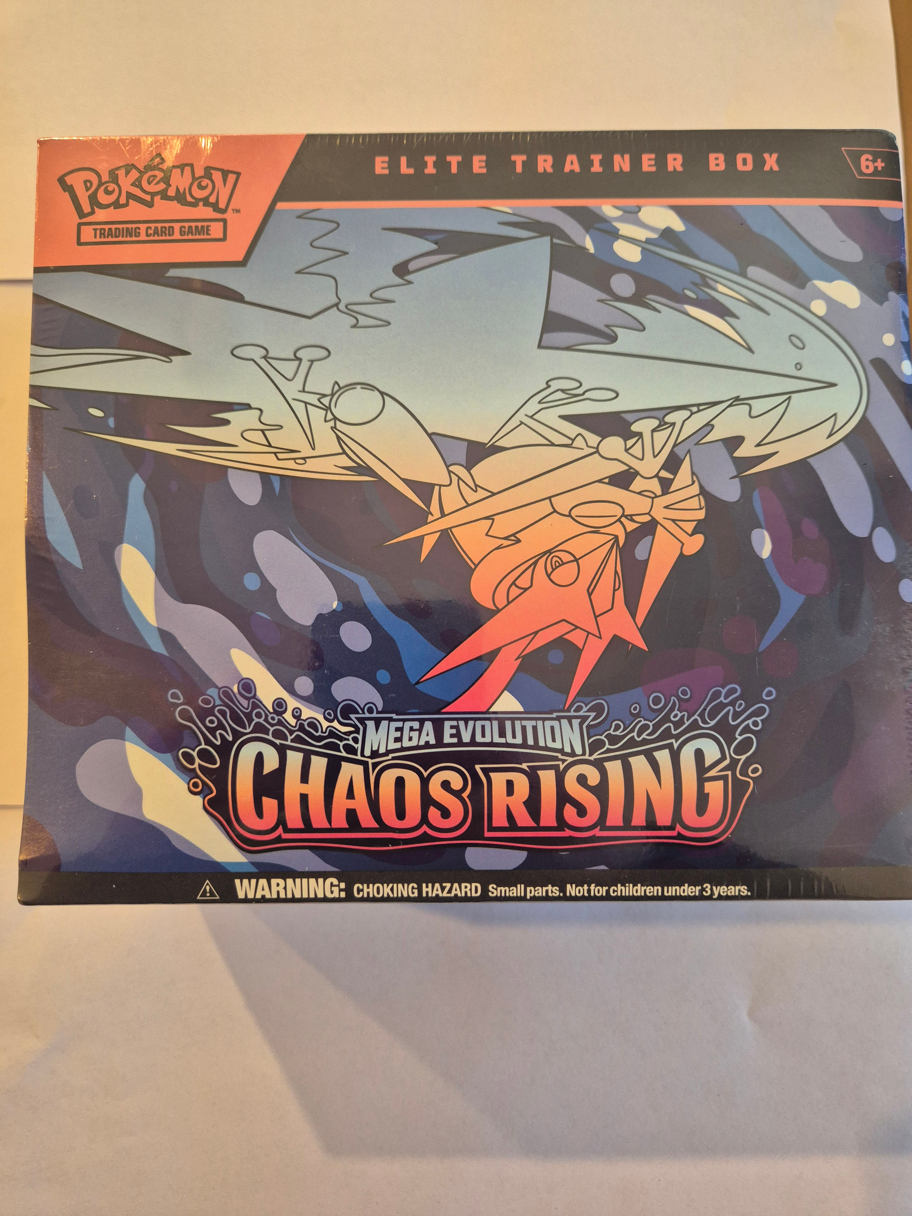 Pokemon Elite Trainer Box - Chaos Rising