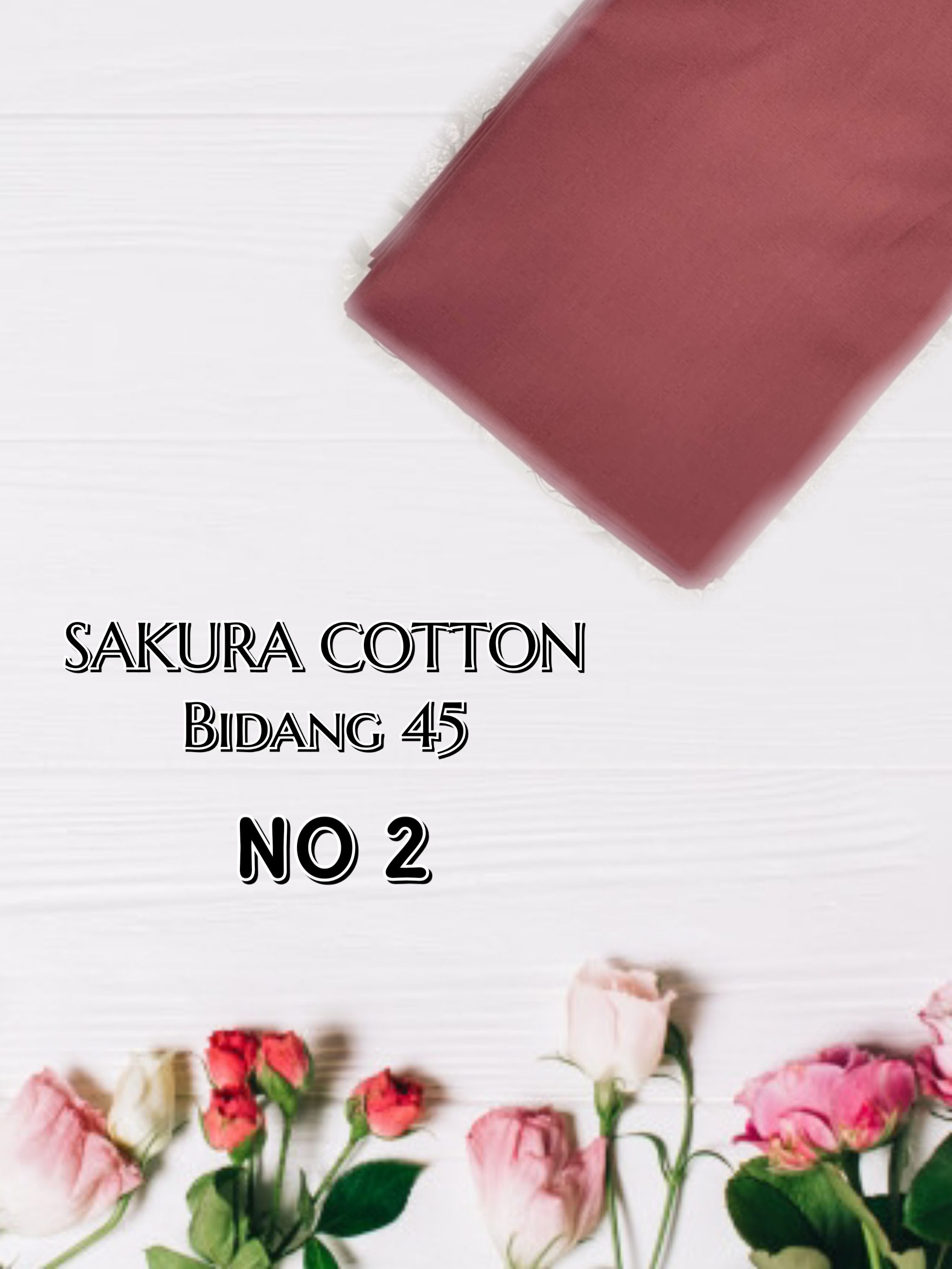 Sakura Cotton