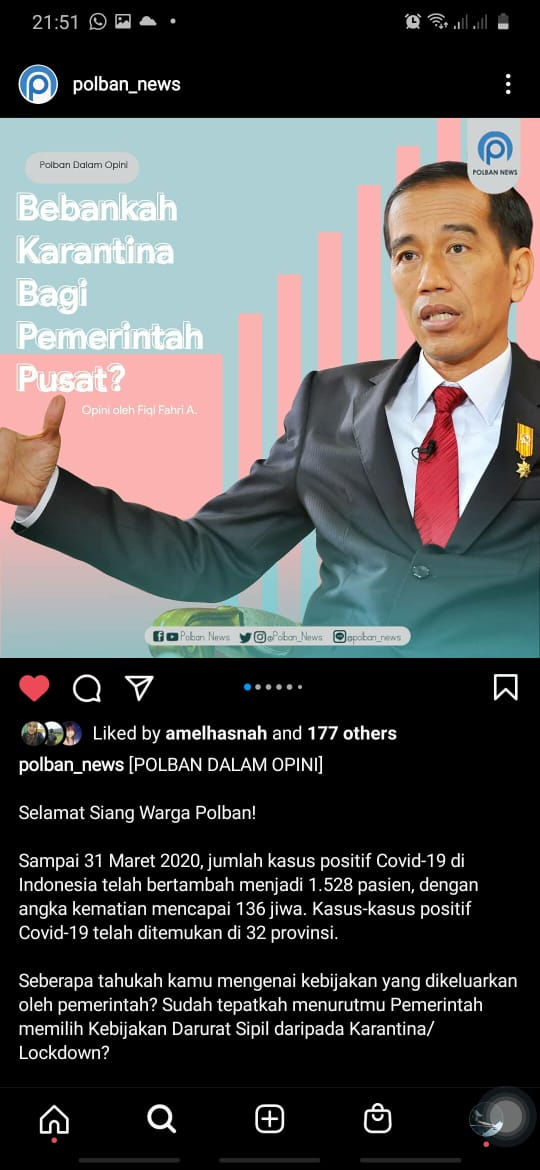 Polban dalam opini